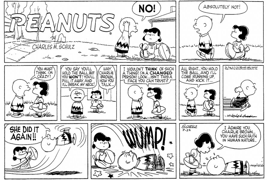 ‘Peanuts,’ Charles Schulz, and the state that started it all